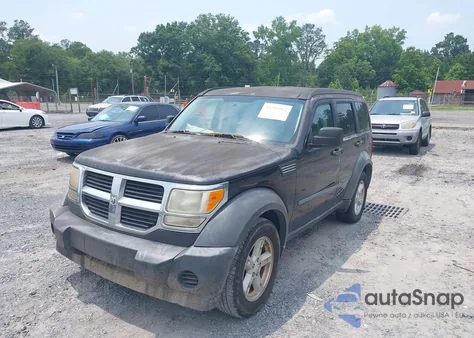 2007 Dodge Nitro Sxt из США, поврежденный, VIN 1D8GT28K27W689975